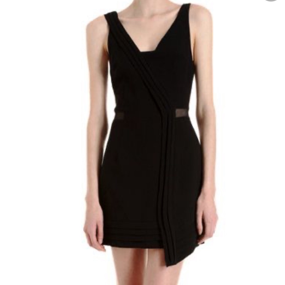 Rag & Bone Agathe Black dress